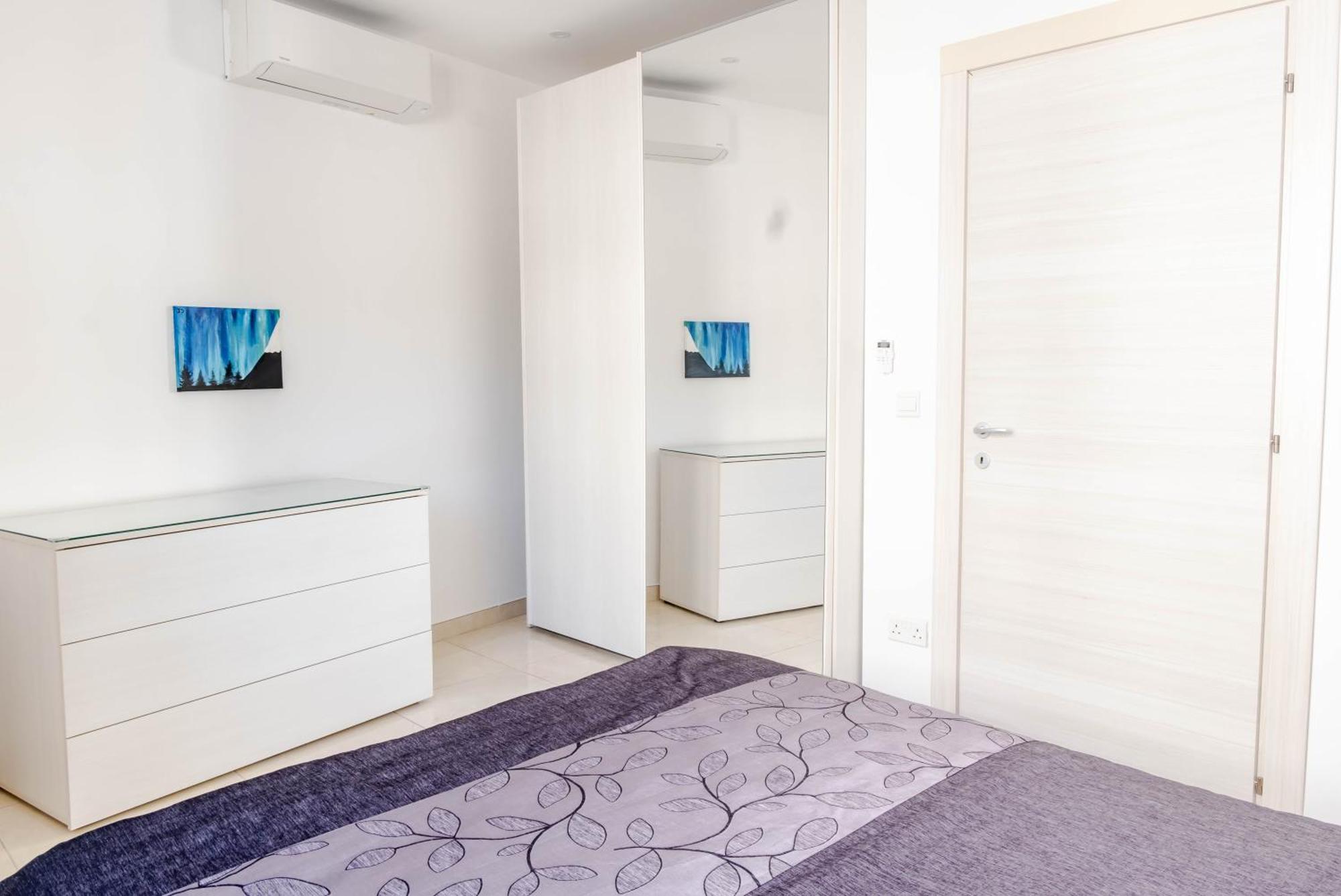 Mellieha, Luxury 3 Bedroom Azure Maisonette Экстерьер фото